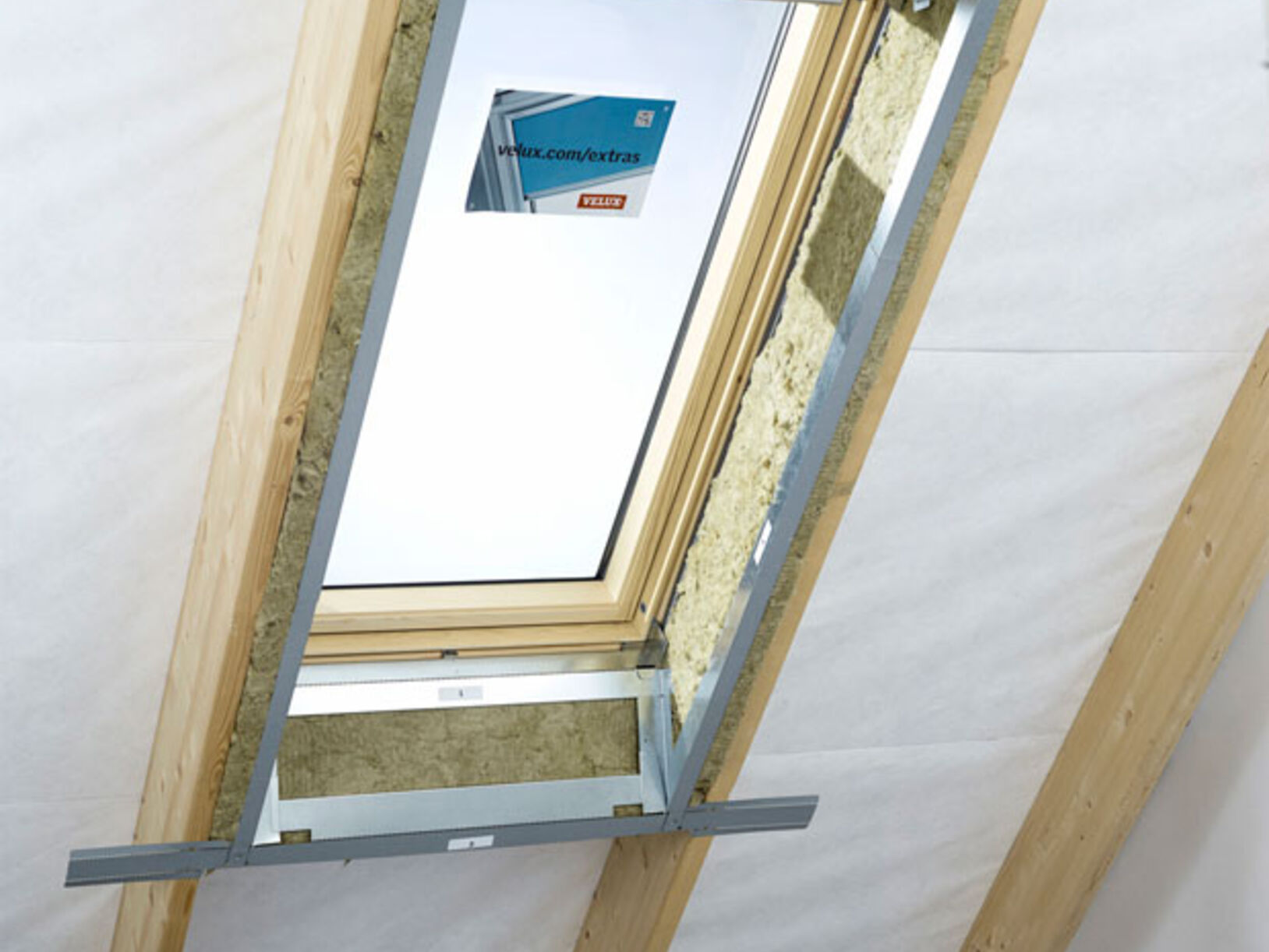 Velux dakramen