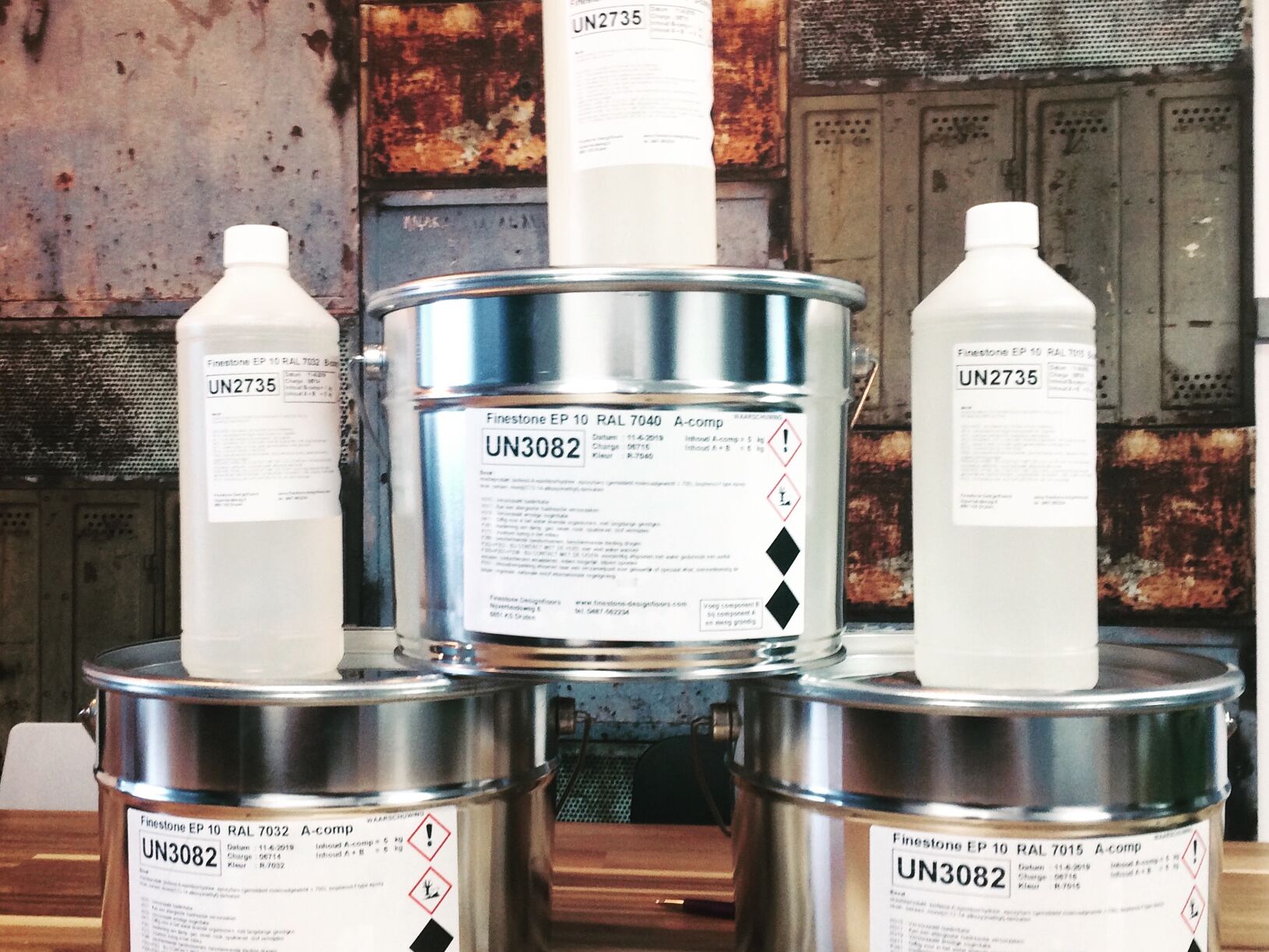Een Epoxy coating vloer