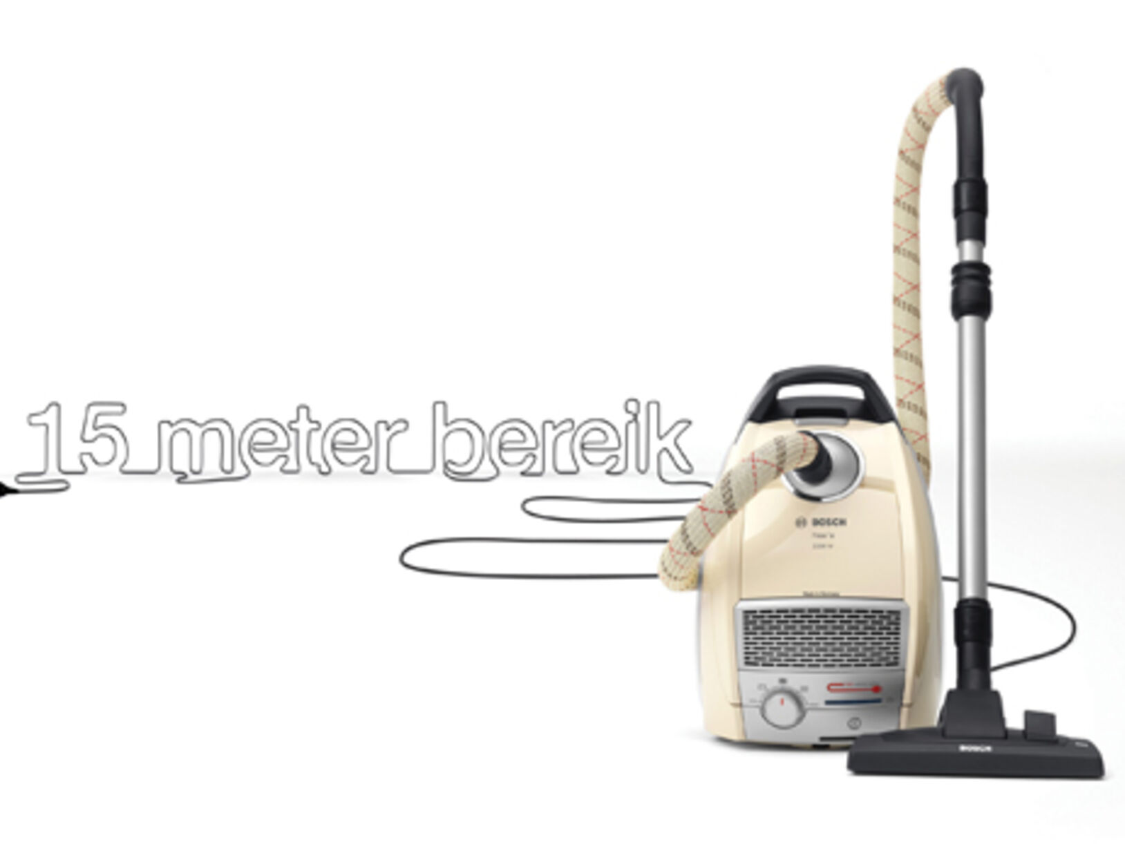 Bosch stofzuiger