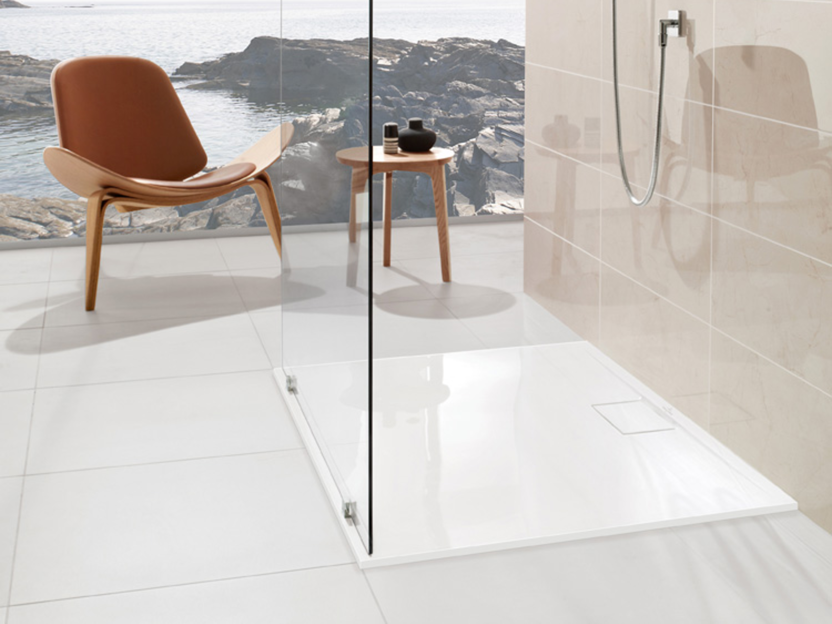 Villeroy & Boch inloopdouches