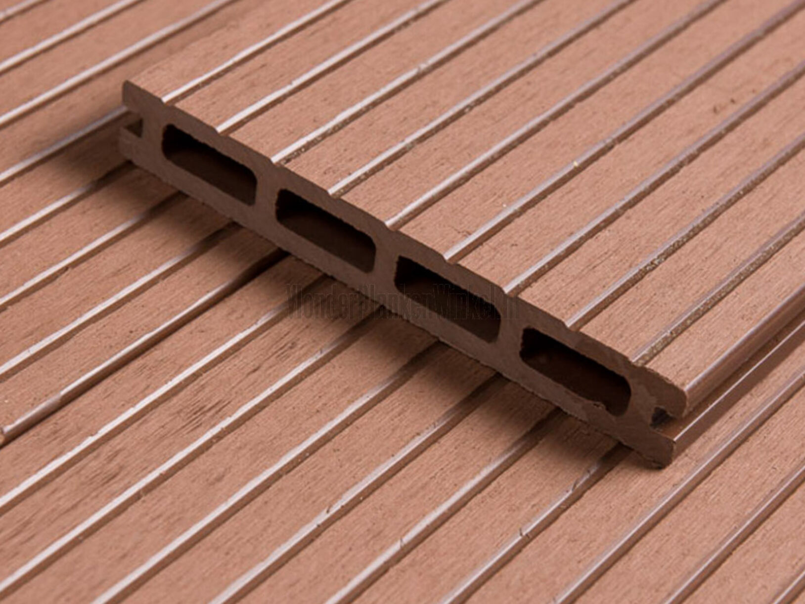 Composiet vlonderplanken