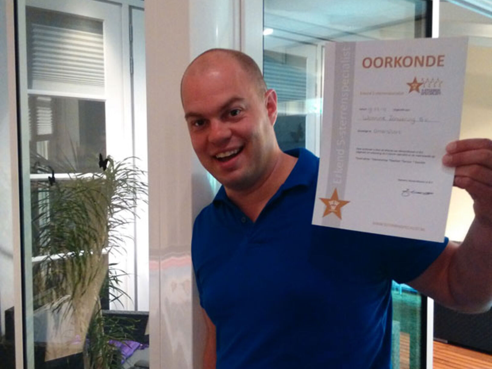 Wonnink Zonwering uit Amersfoort