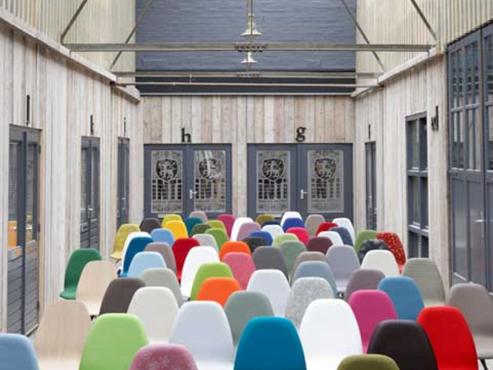 Spoinq stoelen