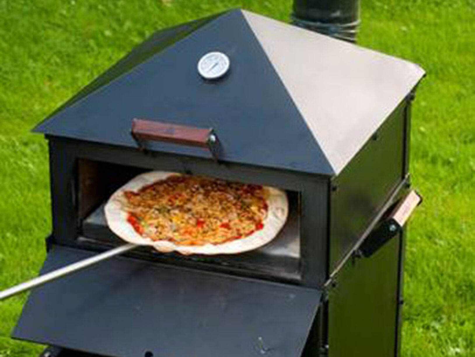 Culina Flamma houtgestookte buitenkeuken