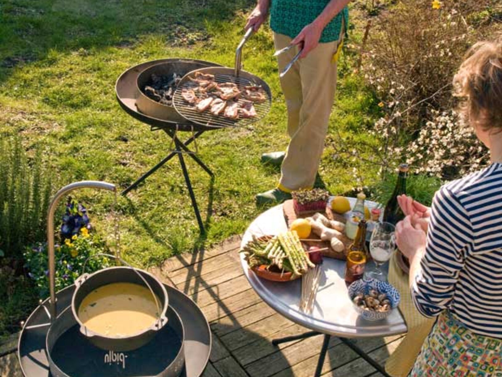 Biqju barbecue
