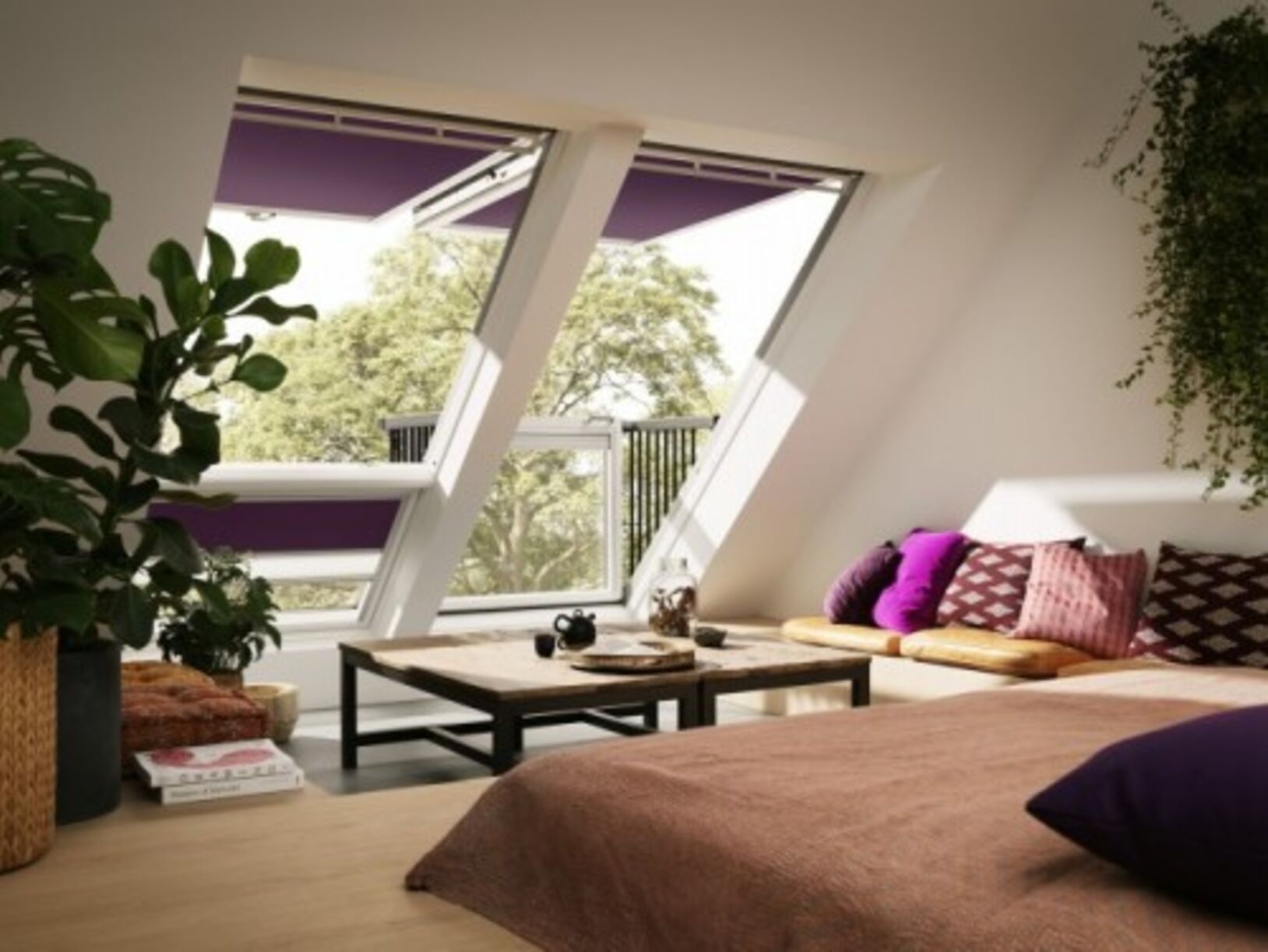 Velux CABRIO® balkonvenster