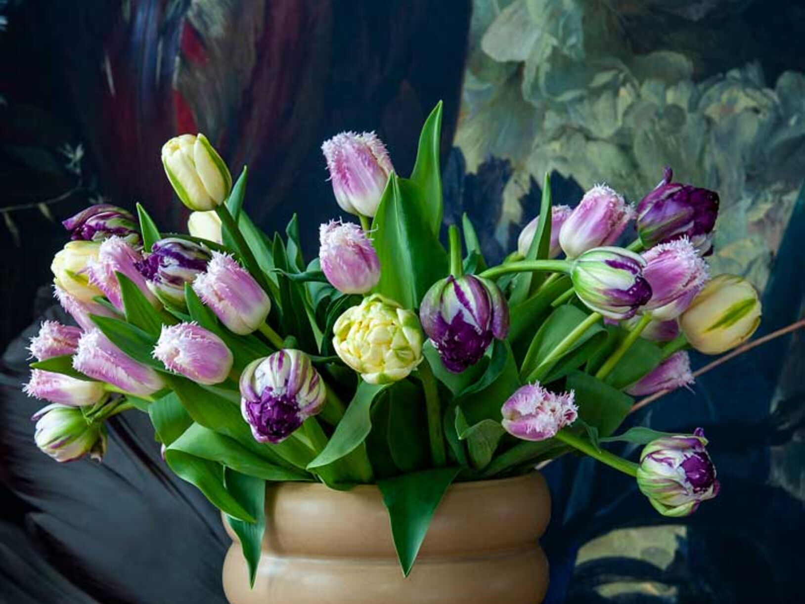 Trendy tulpen