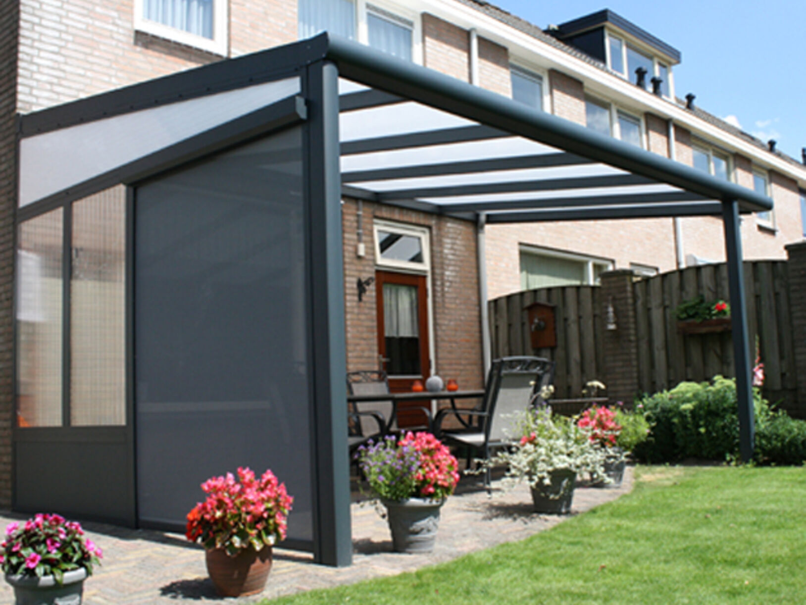Terrasoverkapping Piazza