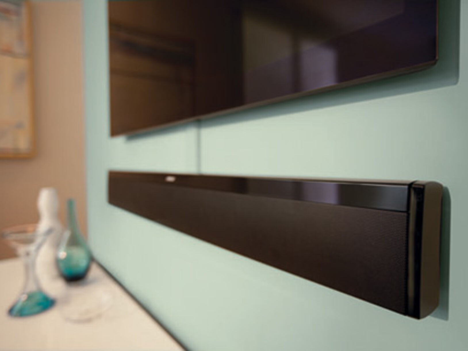 Bose soundbarsystemen
