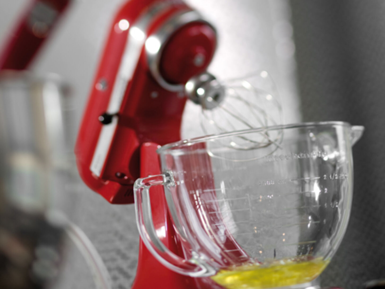 Kitchenaid glazen mengkom