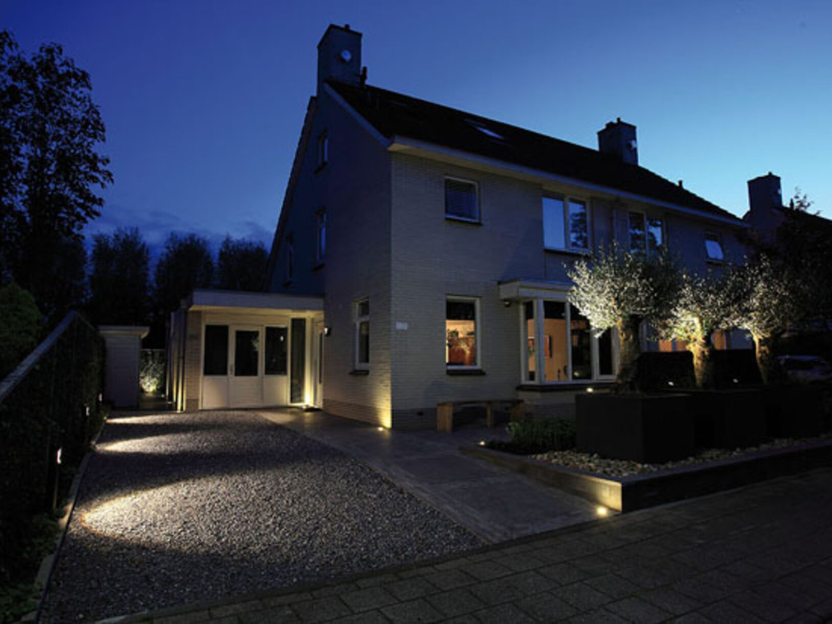 De top 3 redenen voor buitenverlichting