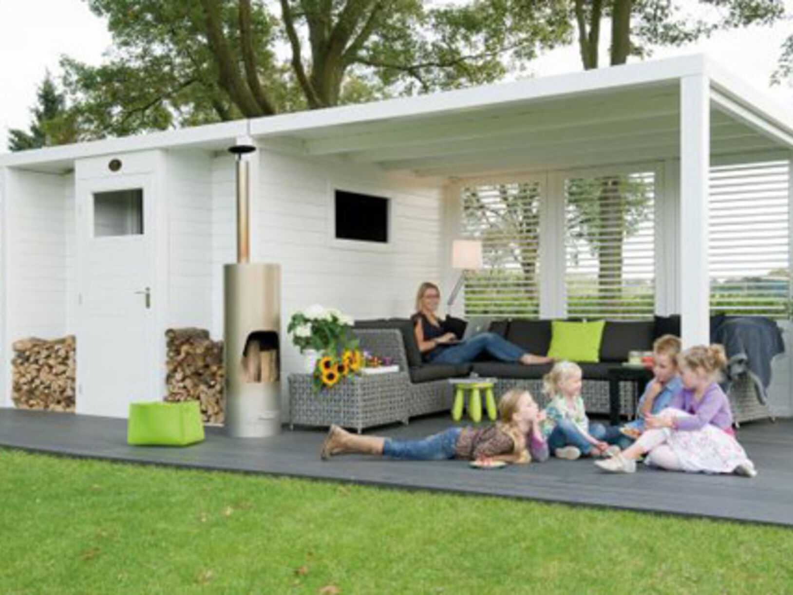 Hillhout tuinmeubelen