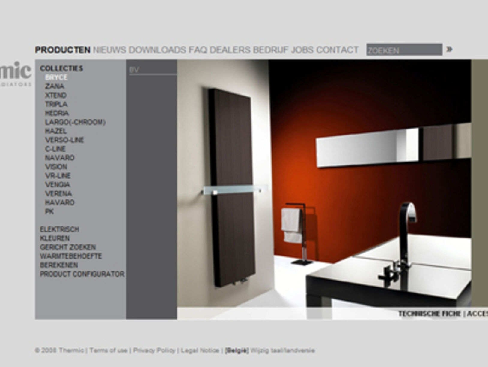 Thermic radiatoren
