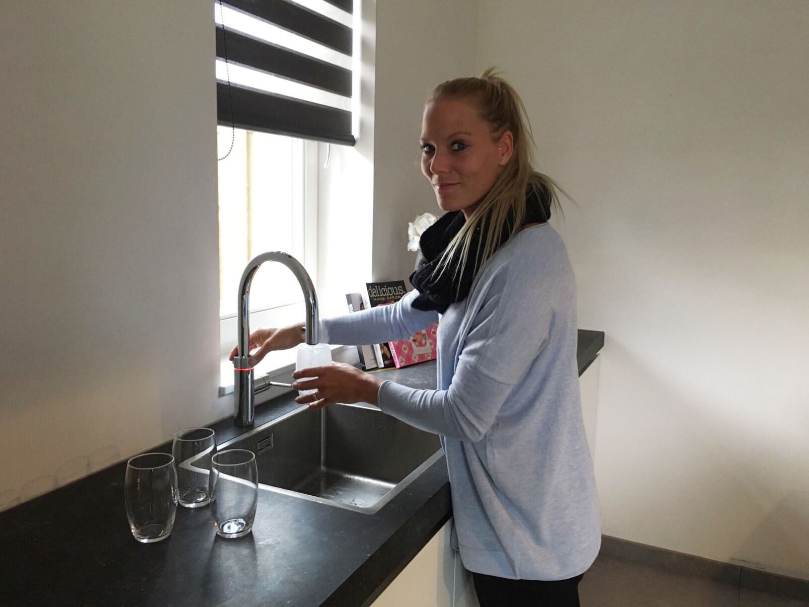 Quooker sponsort Nadine Broersen