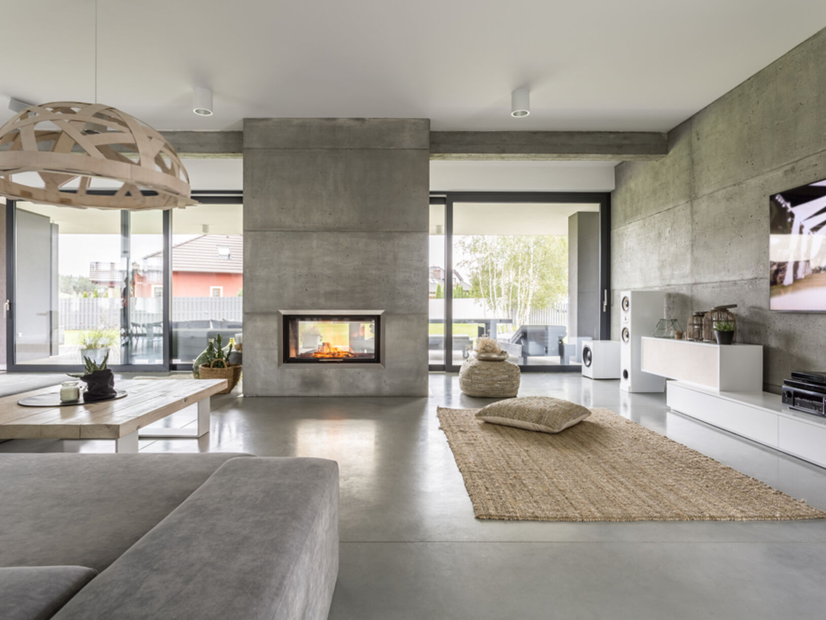 Een gietvloer in huis