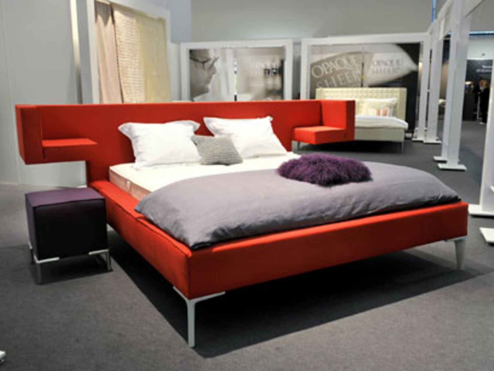 Opaque & Sheer bedroomdesign