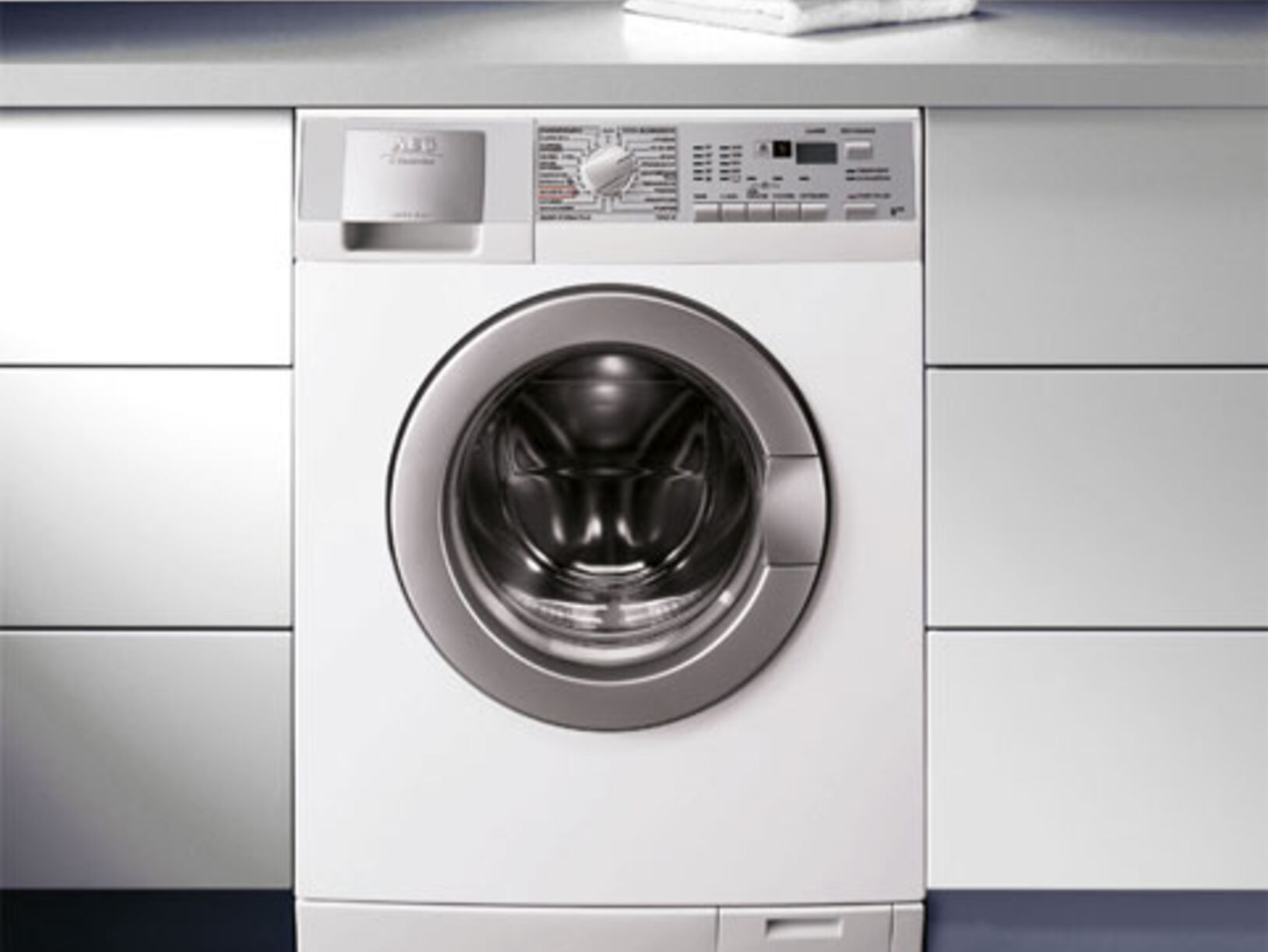 AEG was- en droogautomaten
