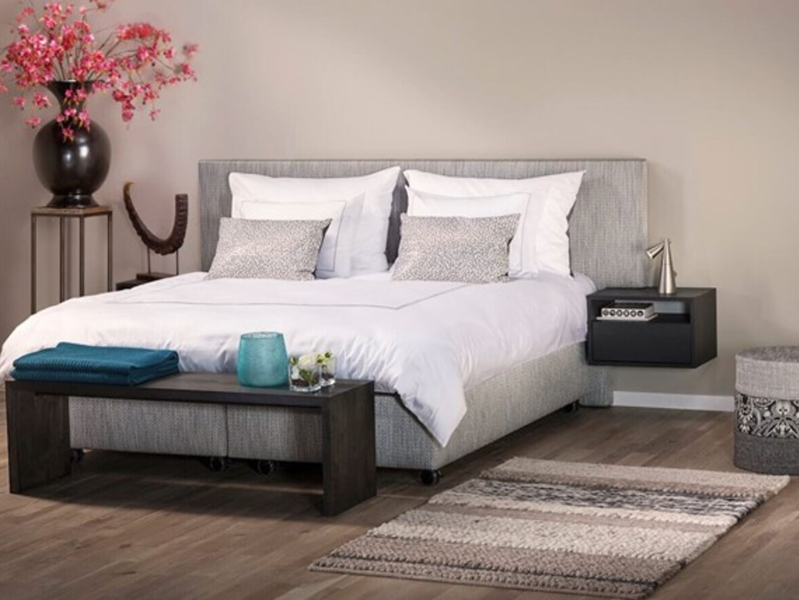 Een kingsize bed