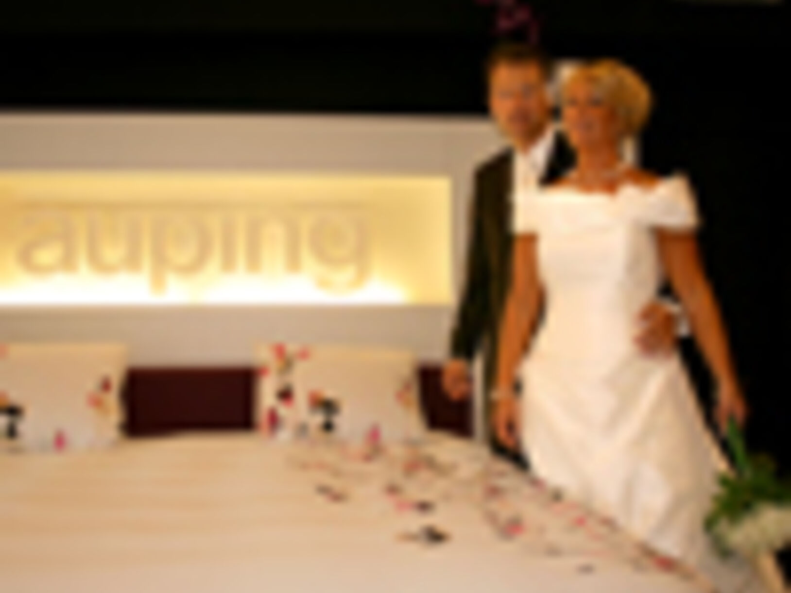 Bedden van Auping