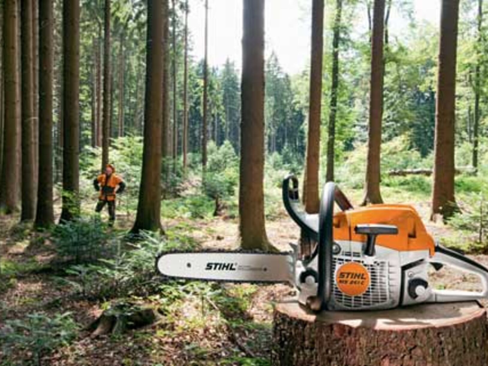 Stihl motorzaag