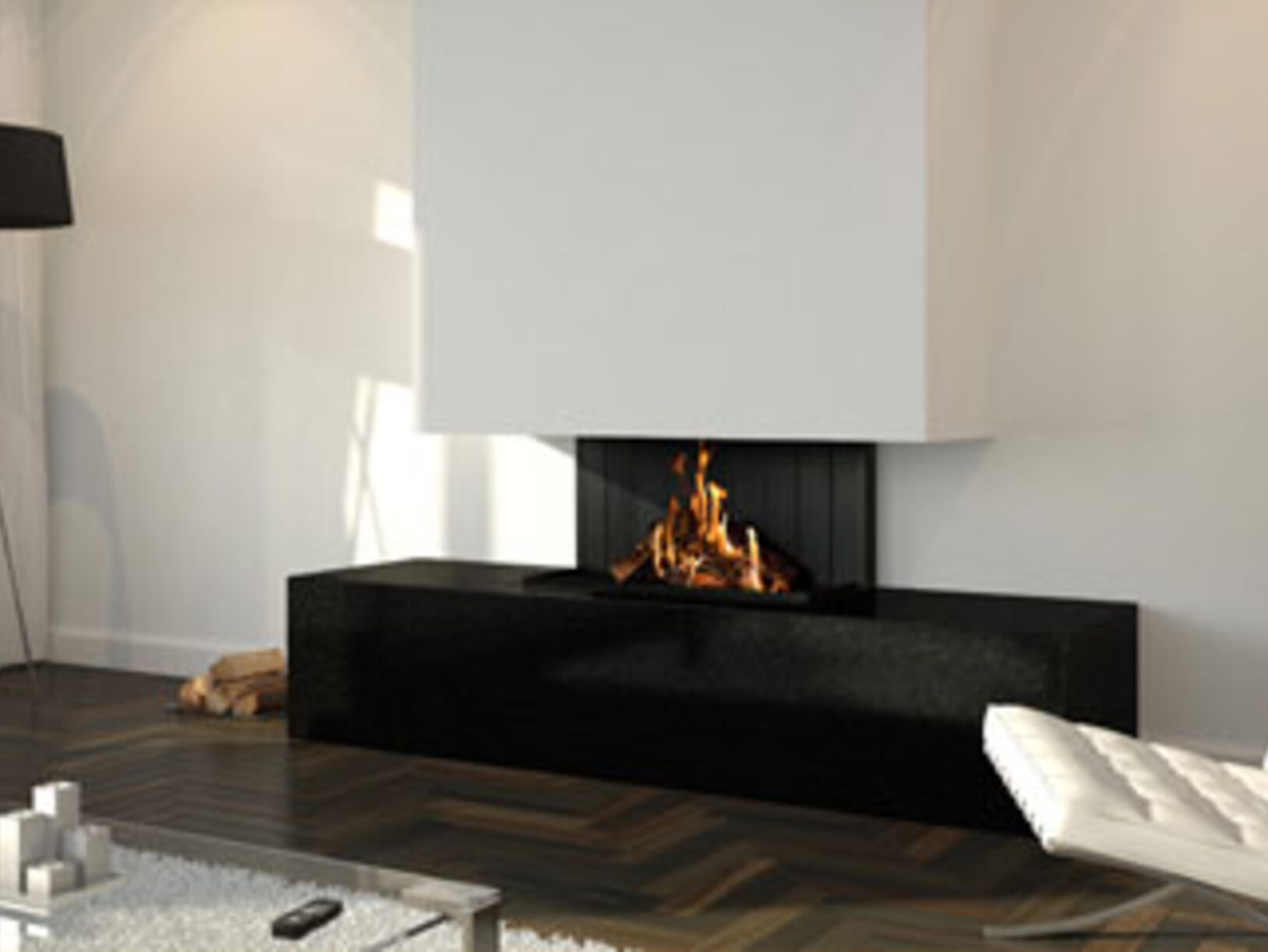 Combineer hout en gas
