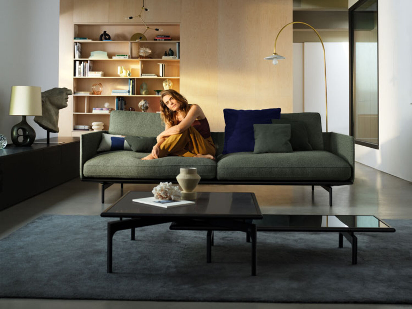 raambekleding met KNX