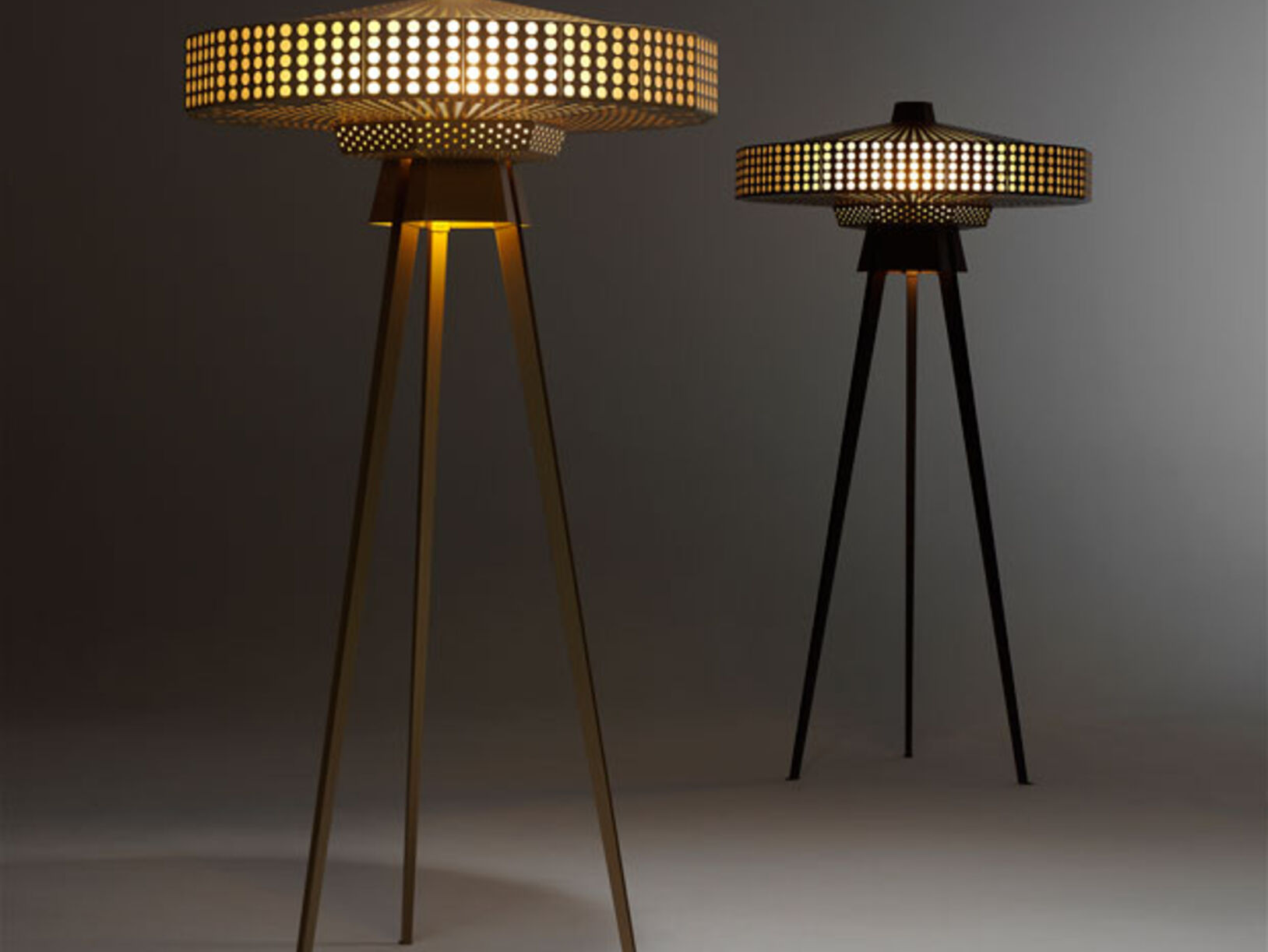 Roderick Vos lampen