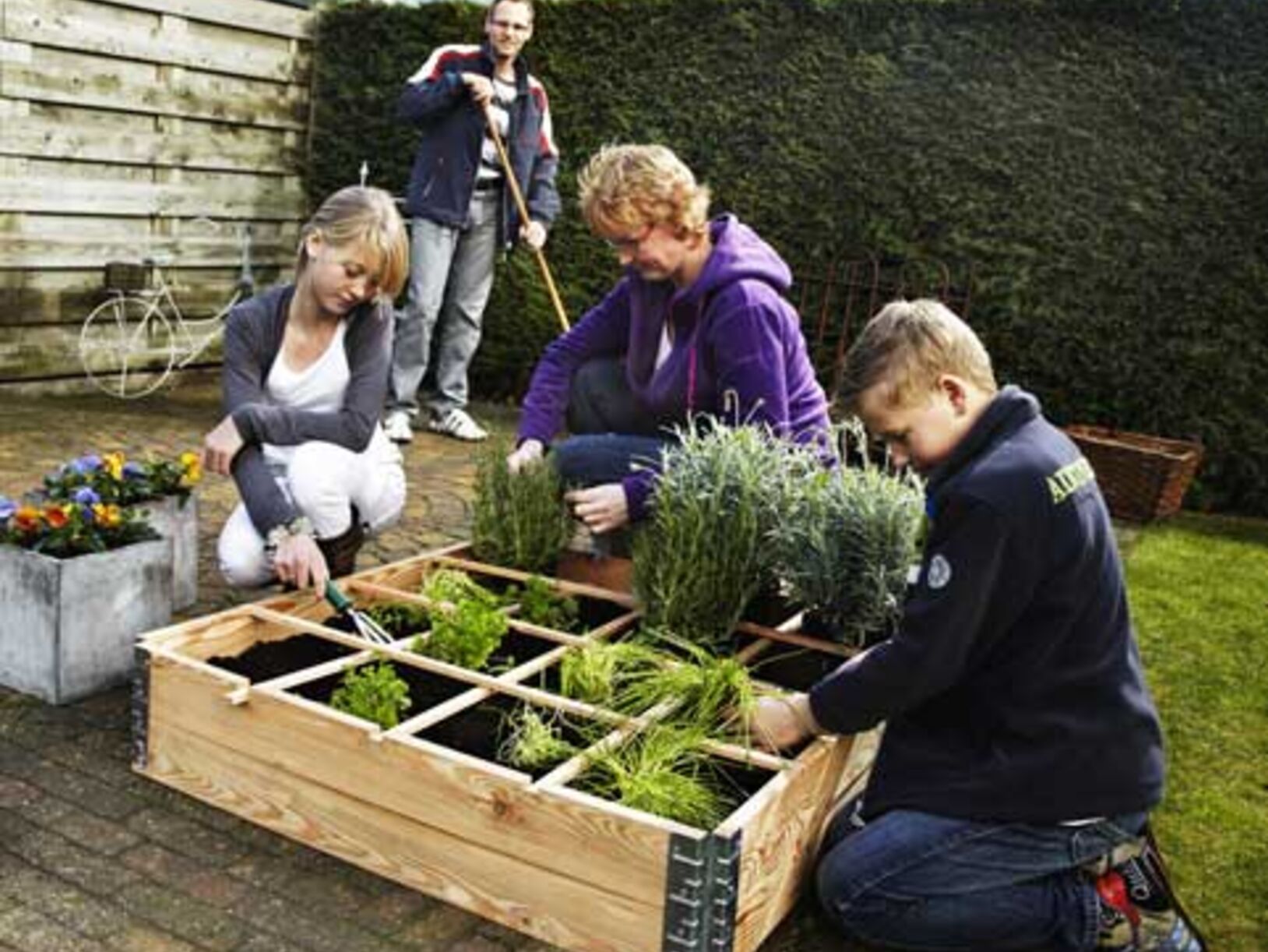 VierkanteMetertuin