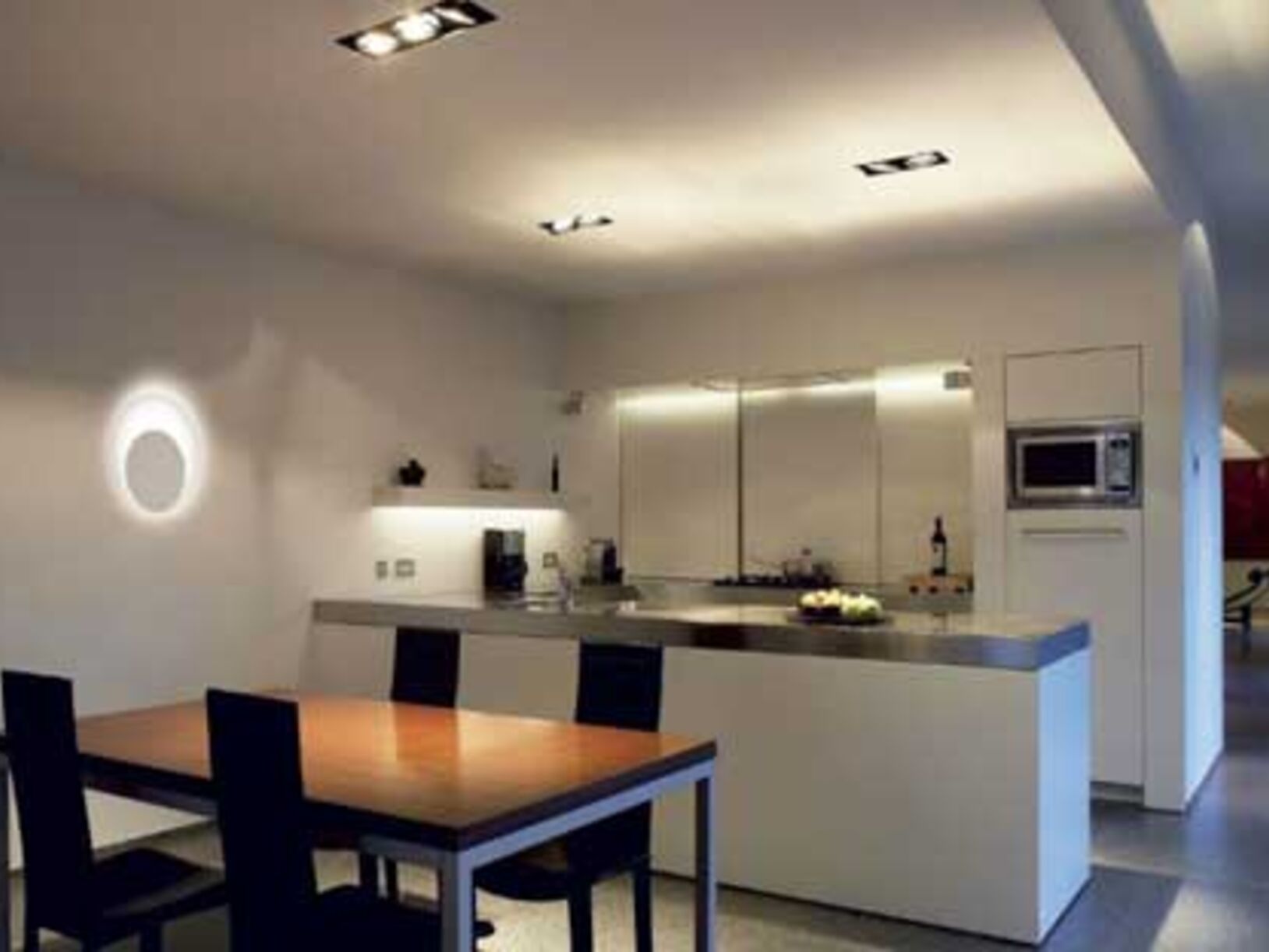 Verlichting in de keuken
