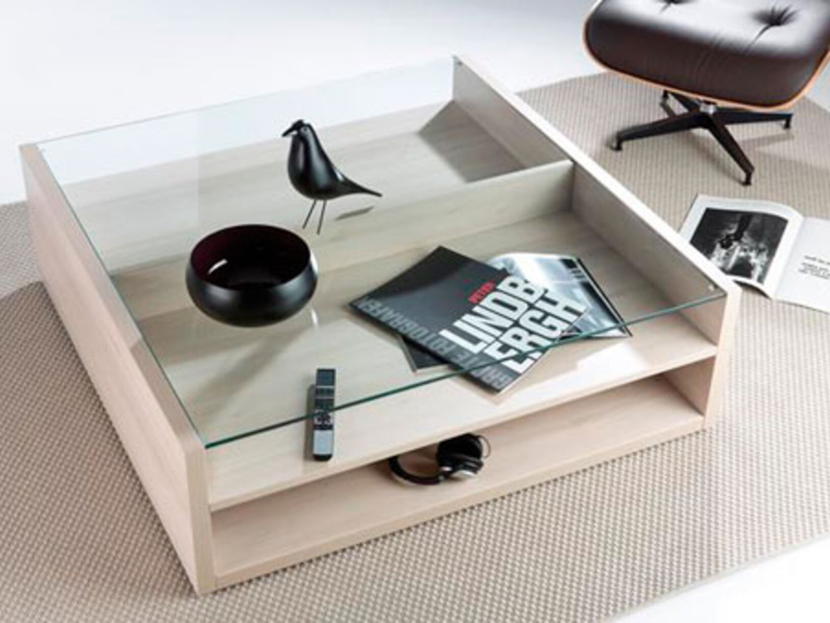 Noteborn salontafels