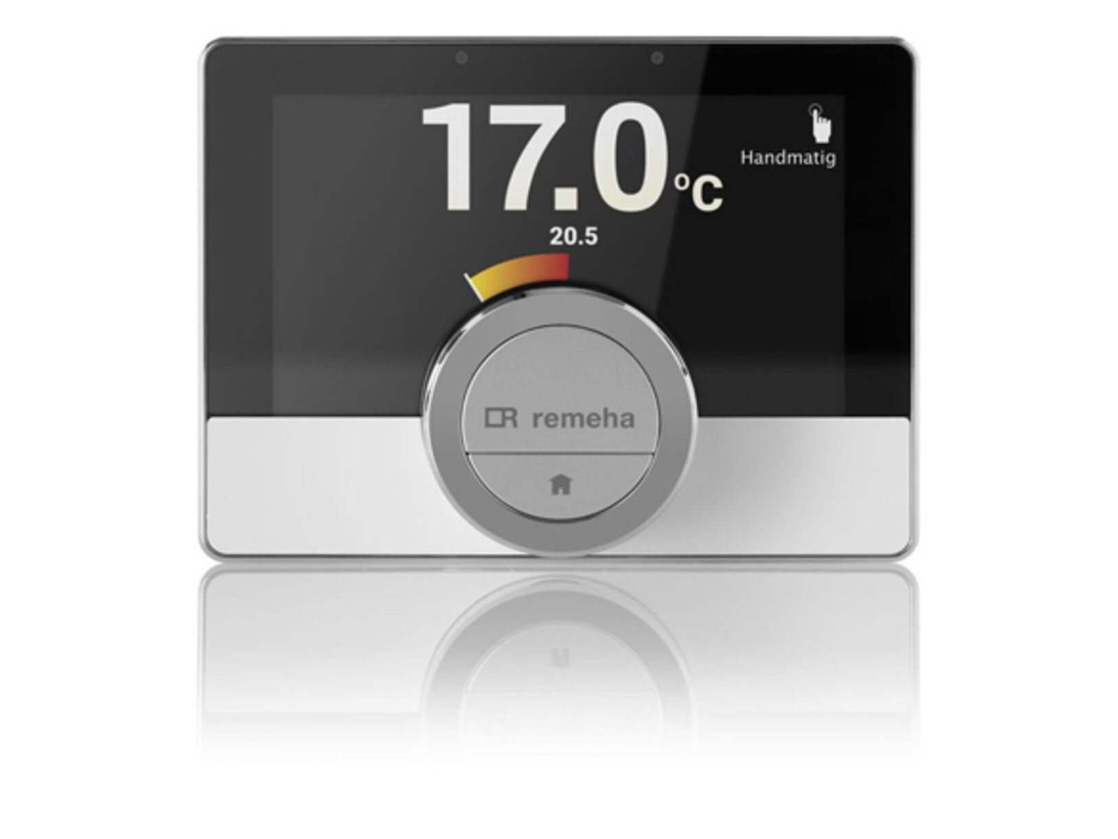 De verwarming een graadje hoger