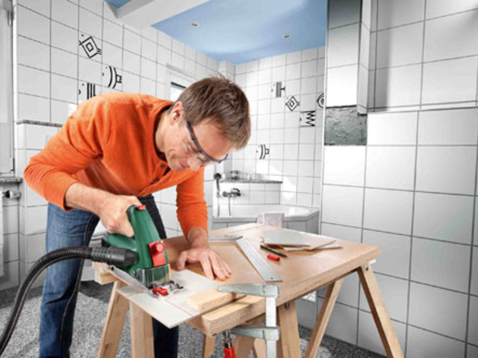Bosch handcirkelzaag