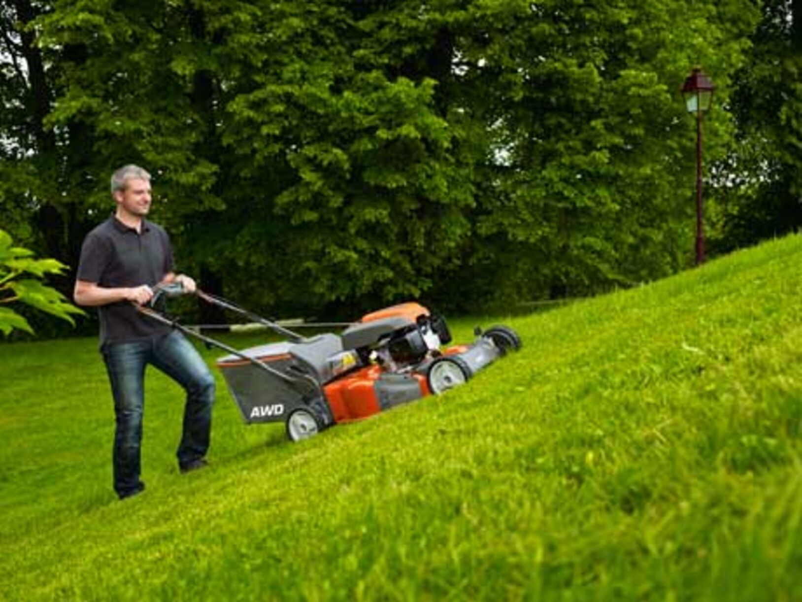 Husqvarna grasmaaiers