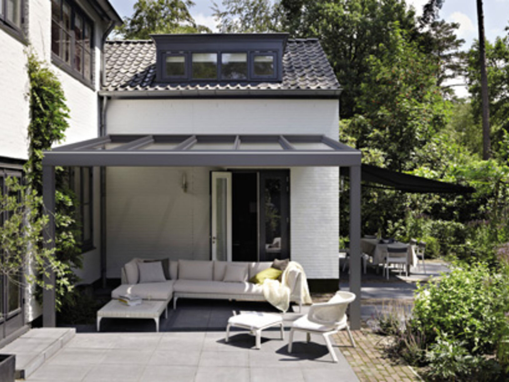 Vaste Terrasoverkappingen van Luxaflex