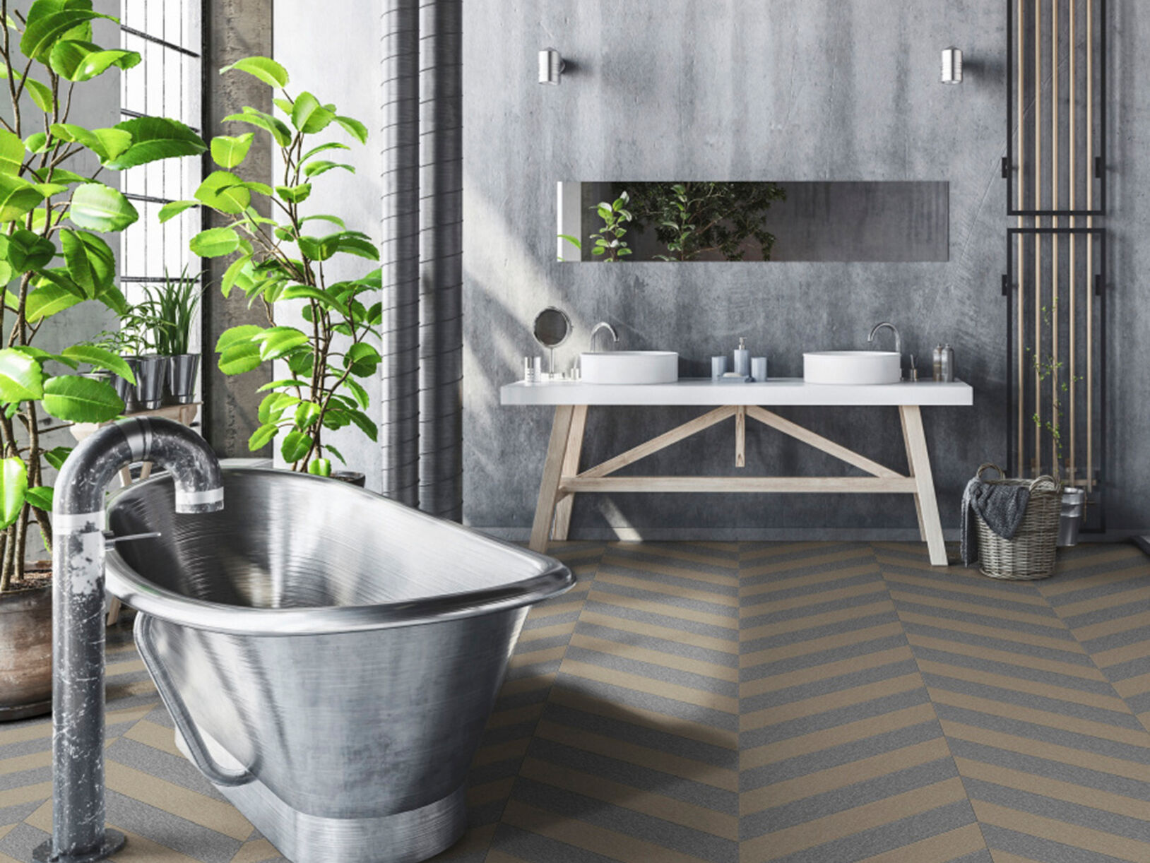 Moduleo waterproof badkamervloeren
