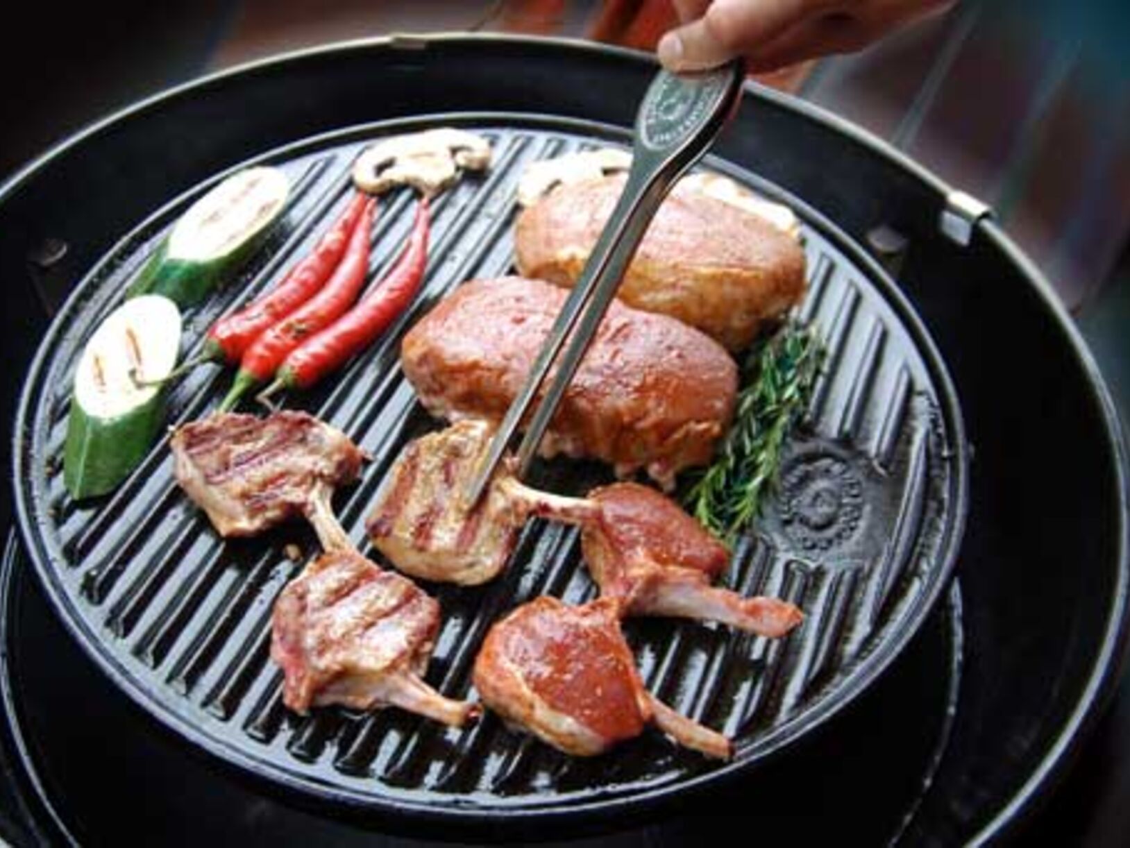 Outdoorchef gasbarbeques