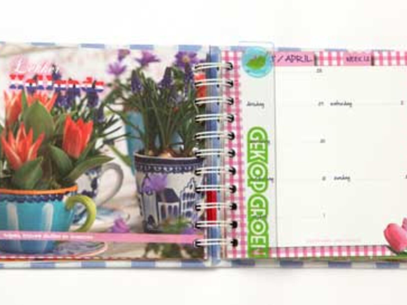 Gek op groene agenda