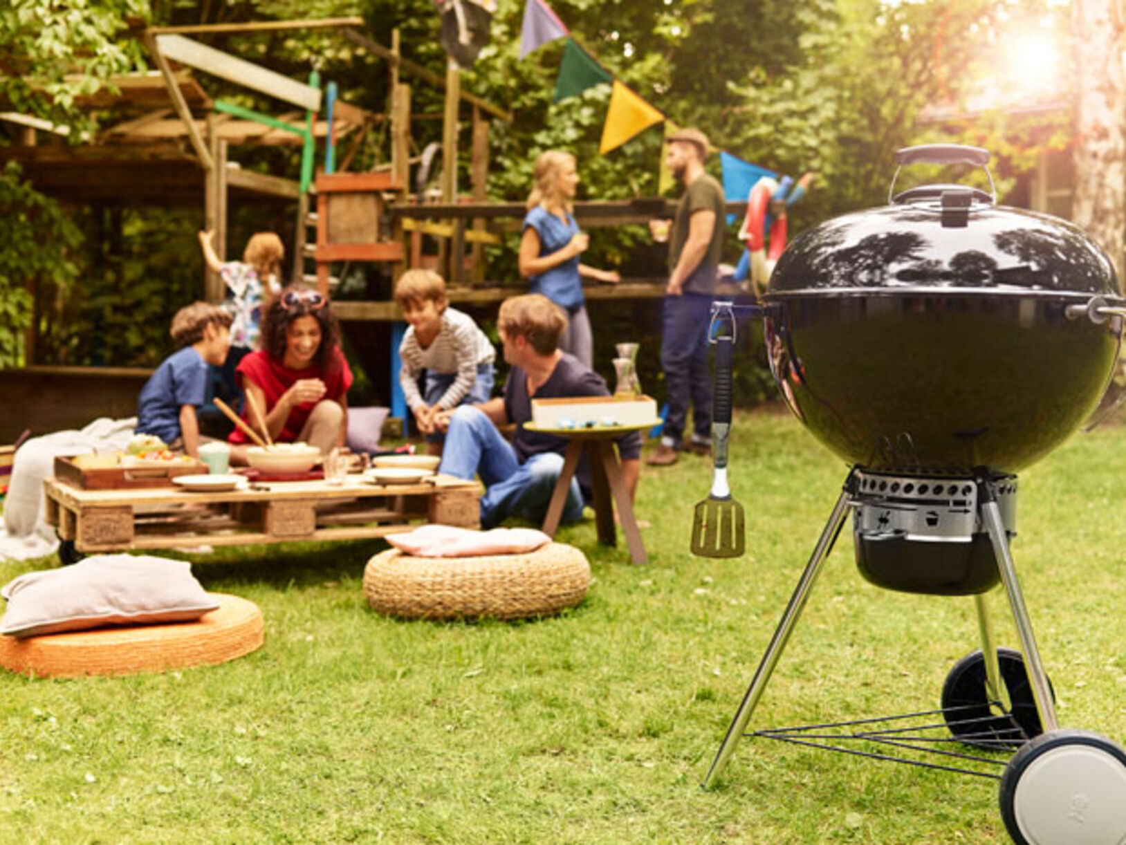 Weber kogelbarbecues