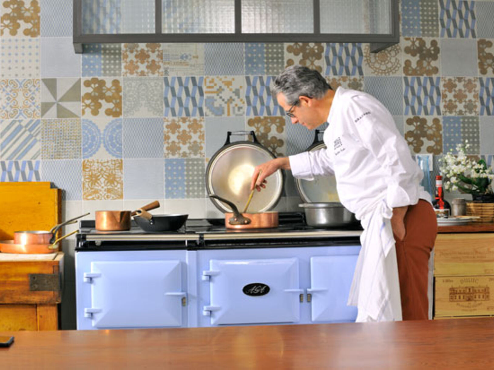 Aga fornuizen