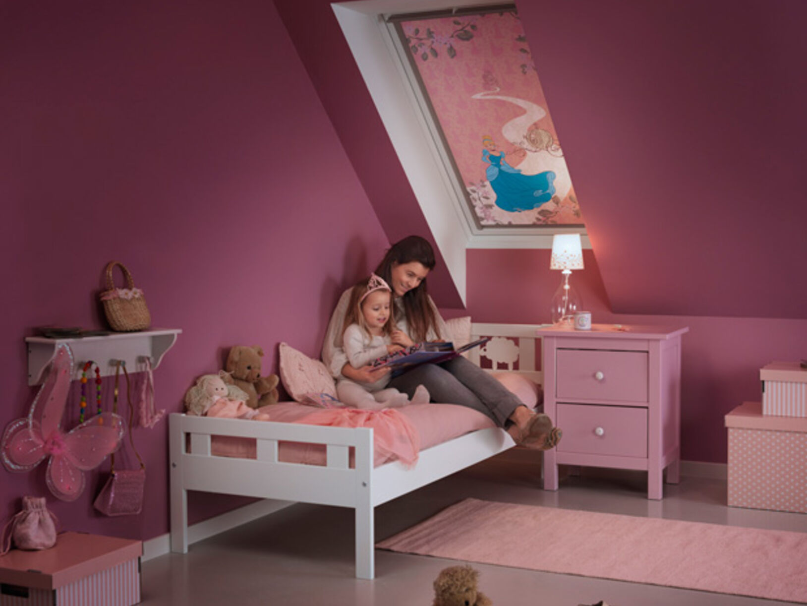 Velux raamdecoratie