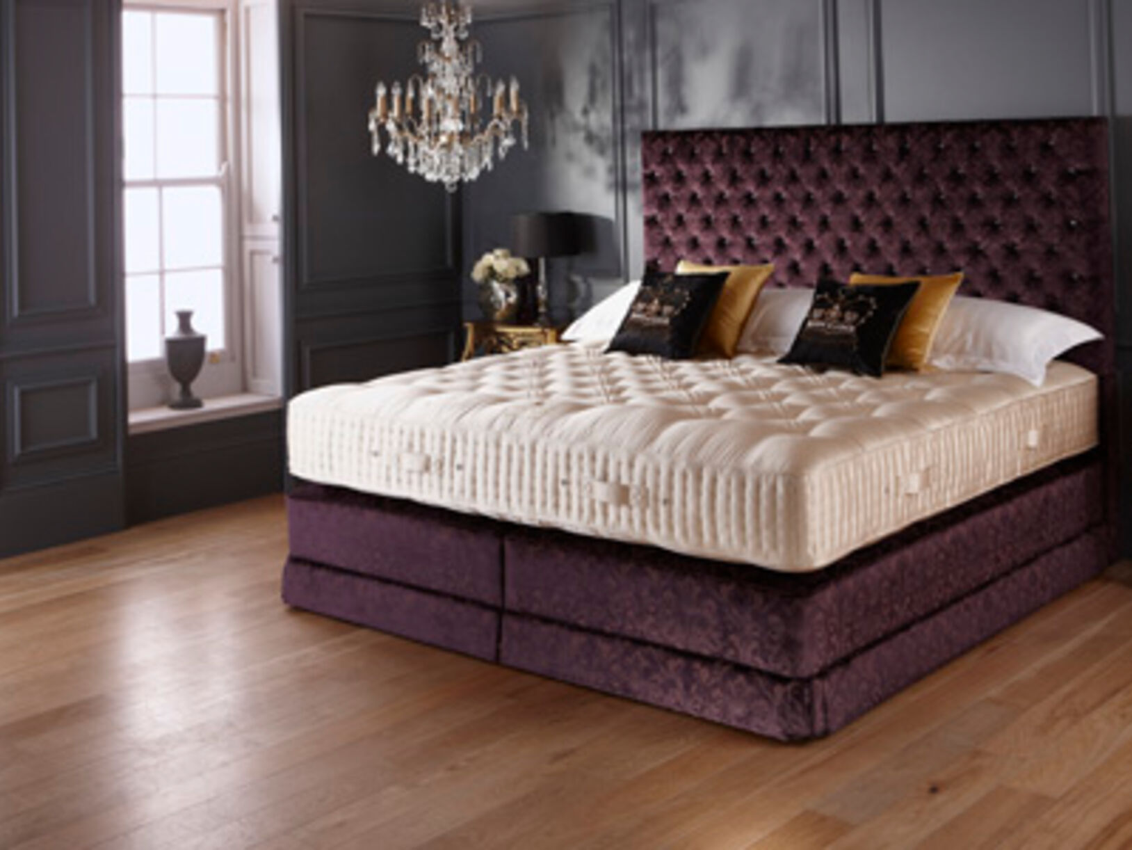 Vi Spring bedden