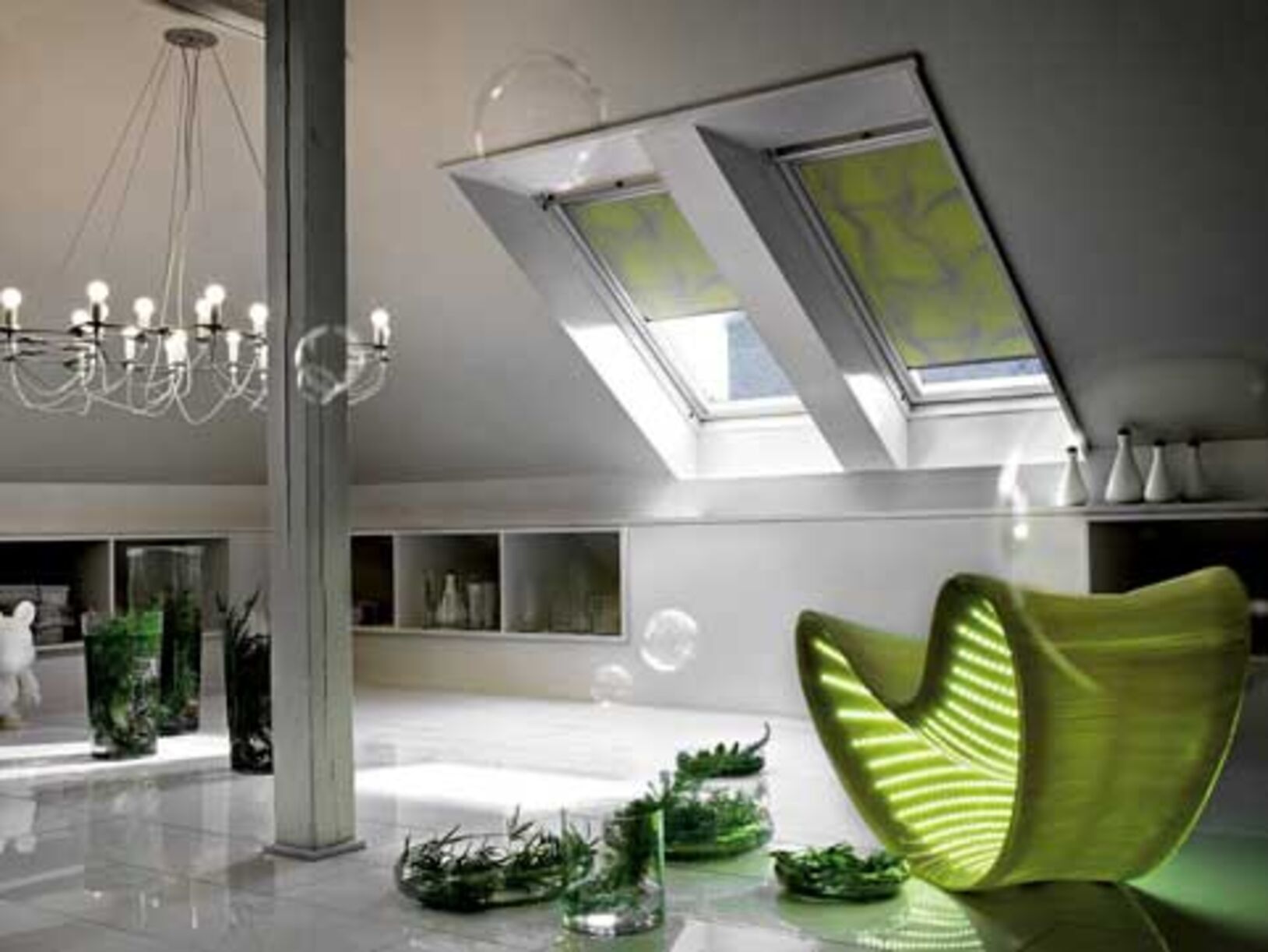Velux rolgordijnen