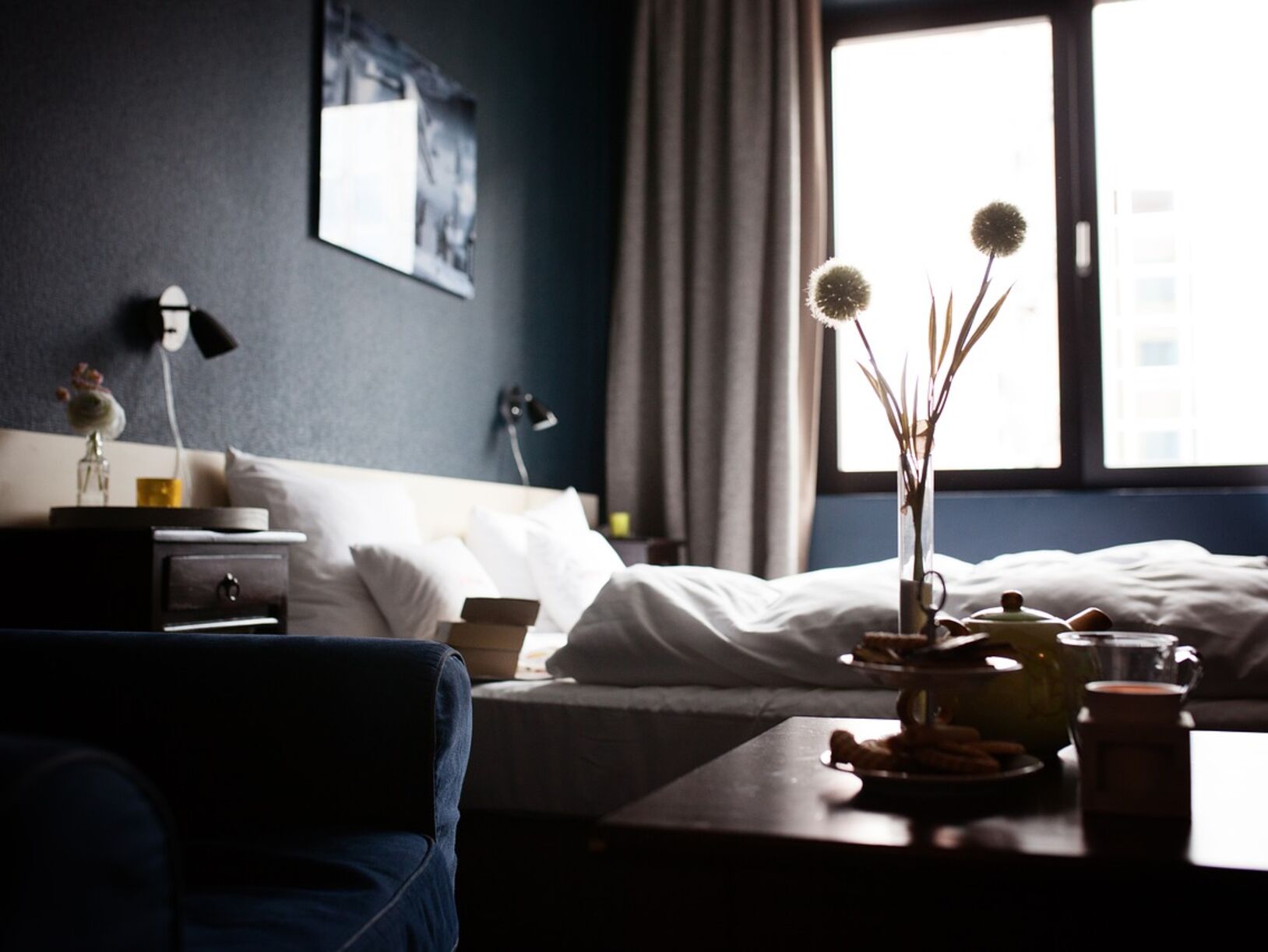 Een super-de-luxe slaapkamer