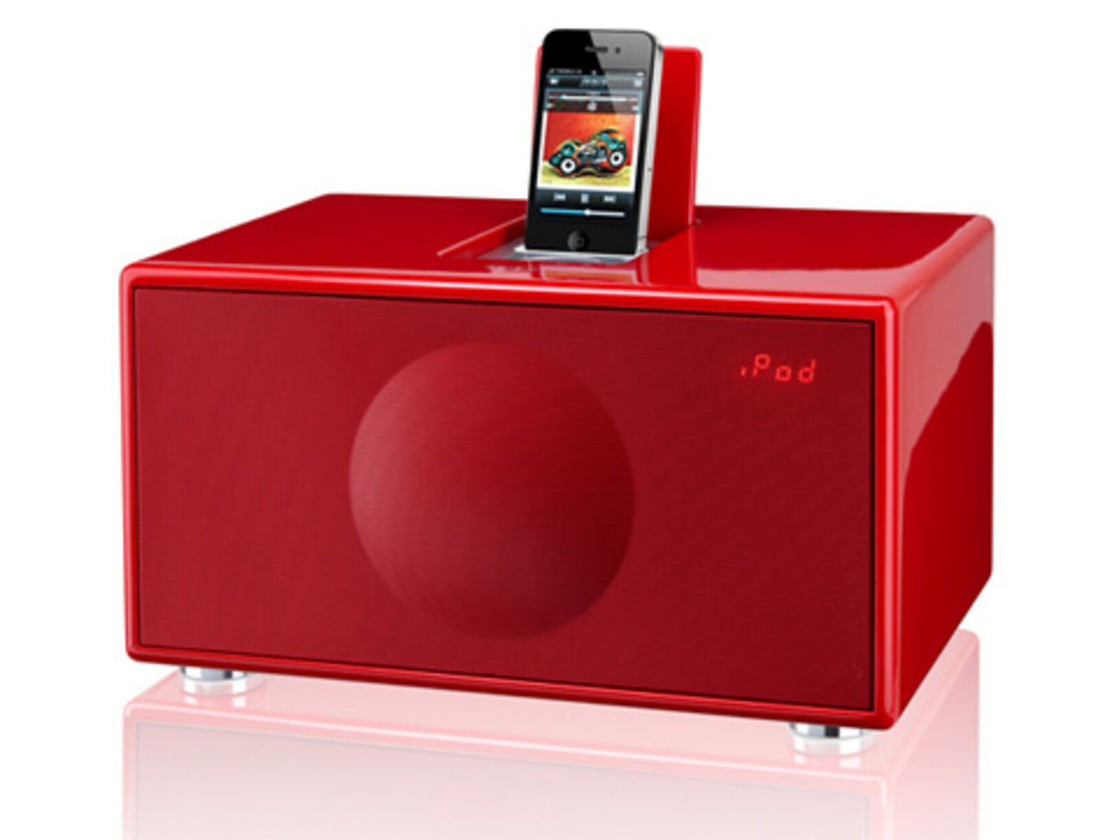 Geneva Lab muzieksysteem