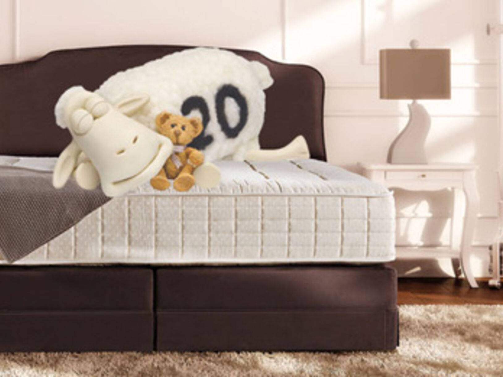 Serta bedden