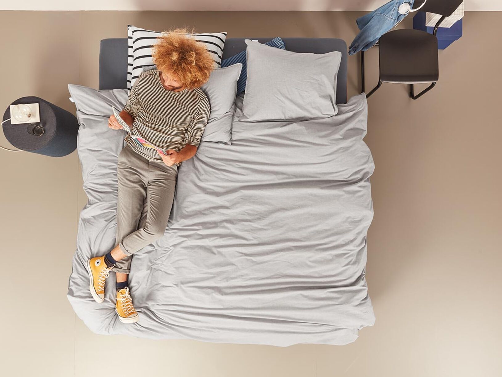 Nieuwe bedtextielcollectie Auping