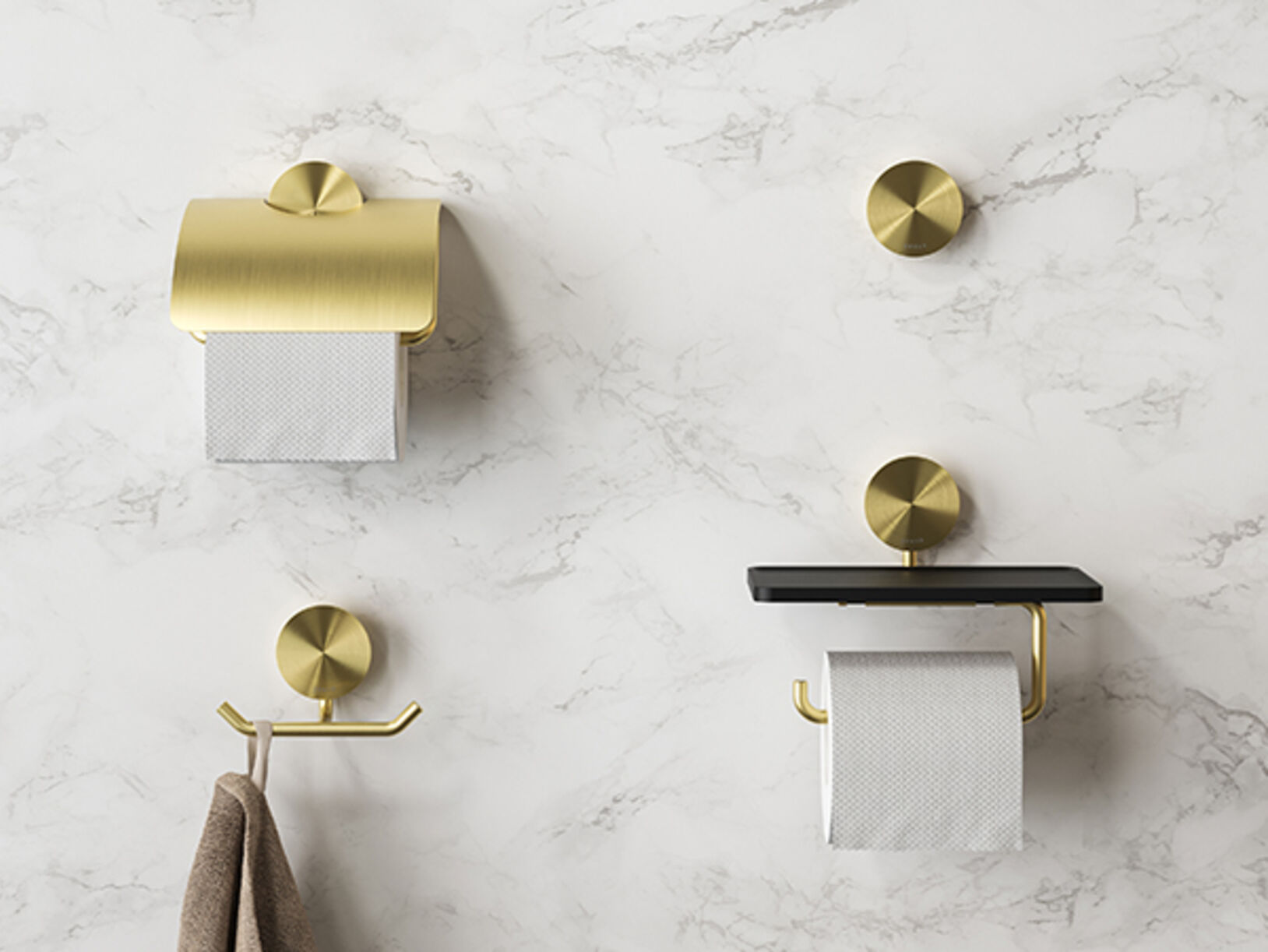 Geesa Opal accessoires