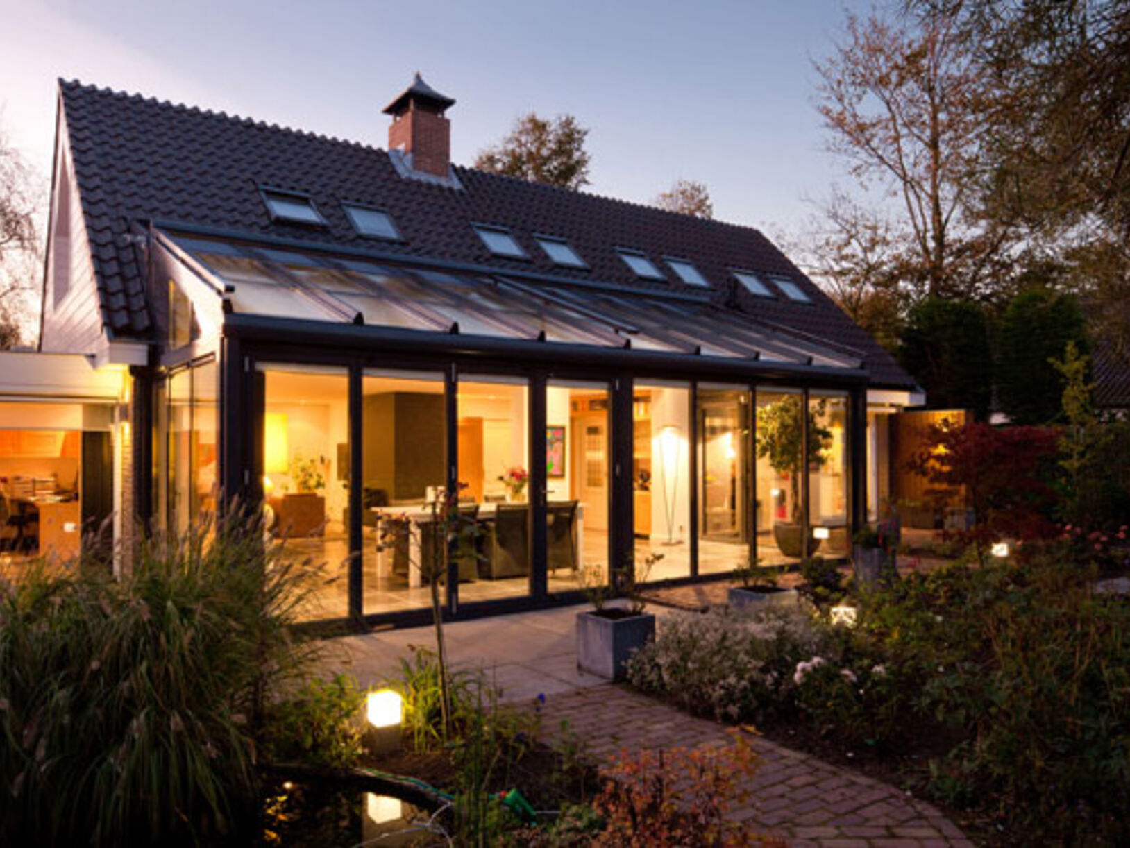 Solarlux glazen serres