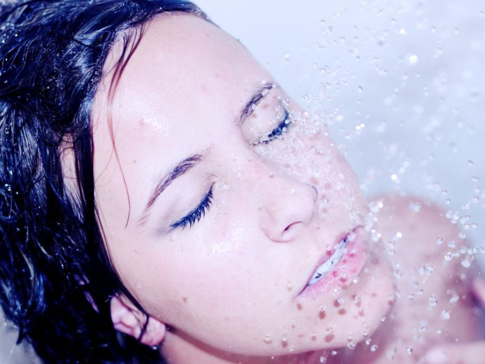 Vind de douche