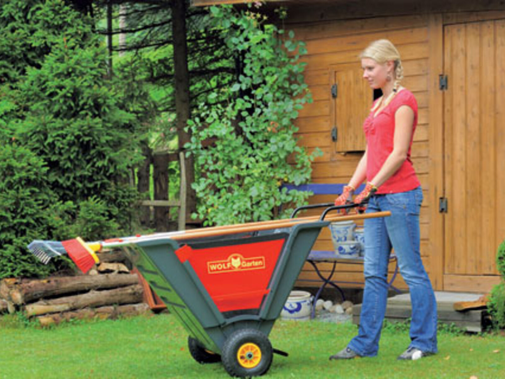 Wolf-garten tuincaddy